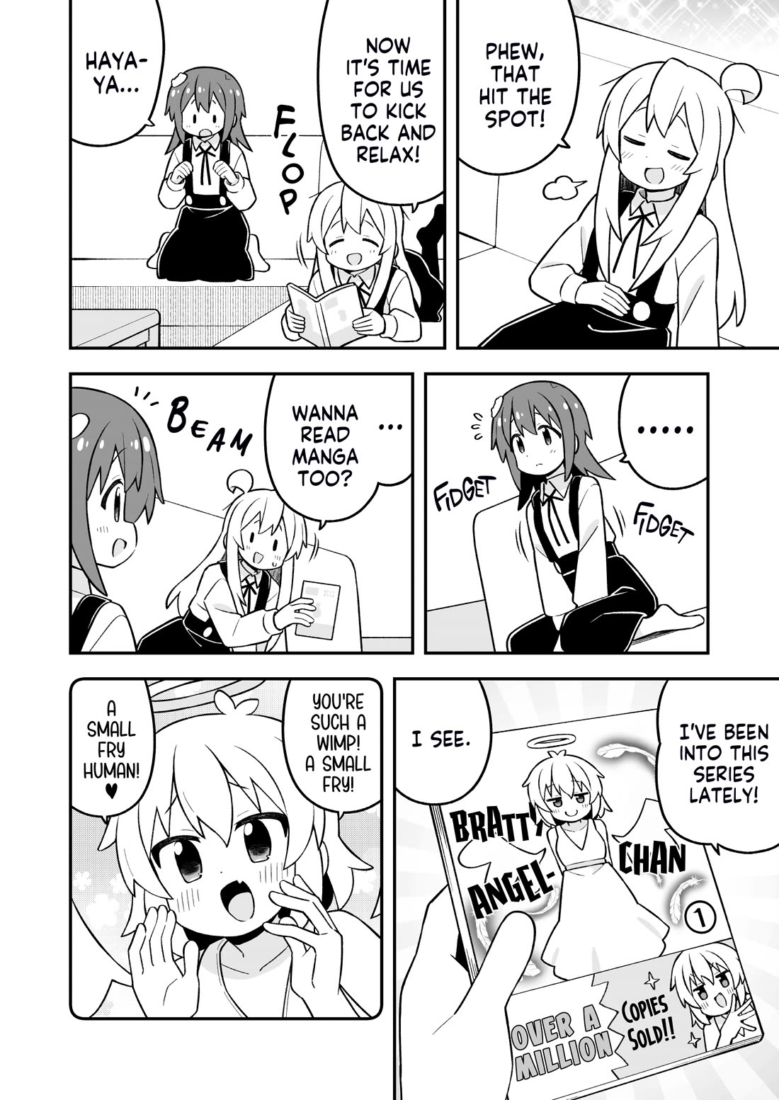 Onii-chan Is Done For! chapter 98 page 6