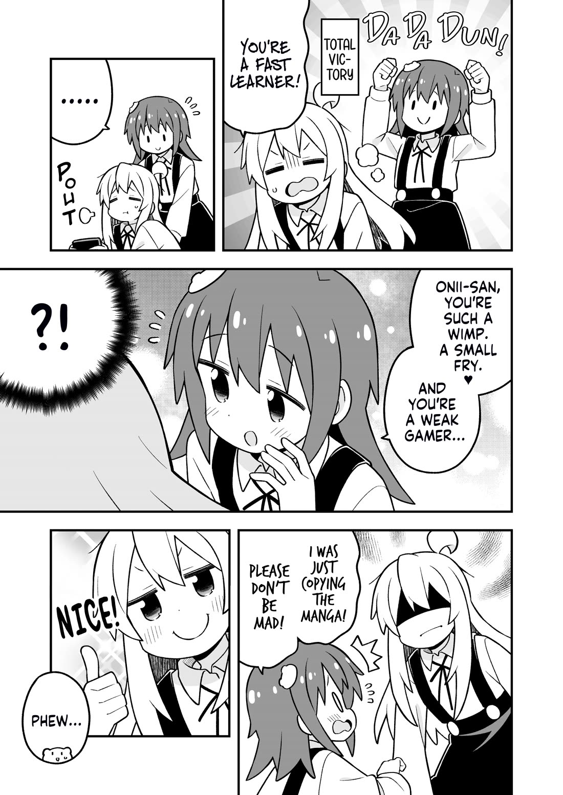 Onii-chan Is Done For! chapter 98 page 9