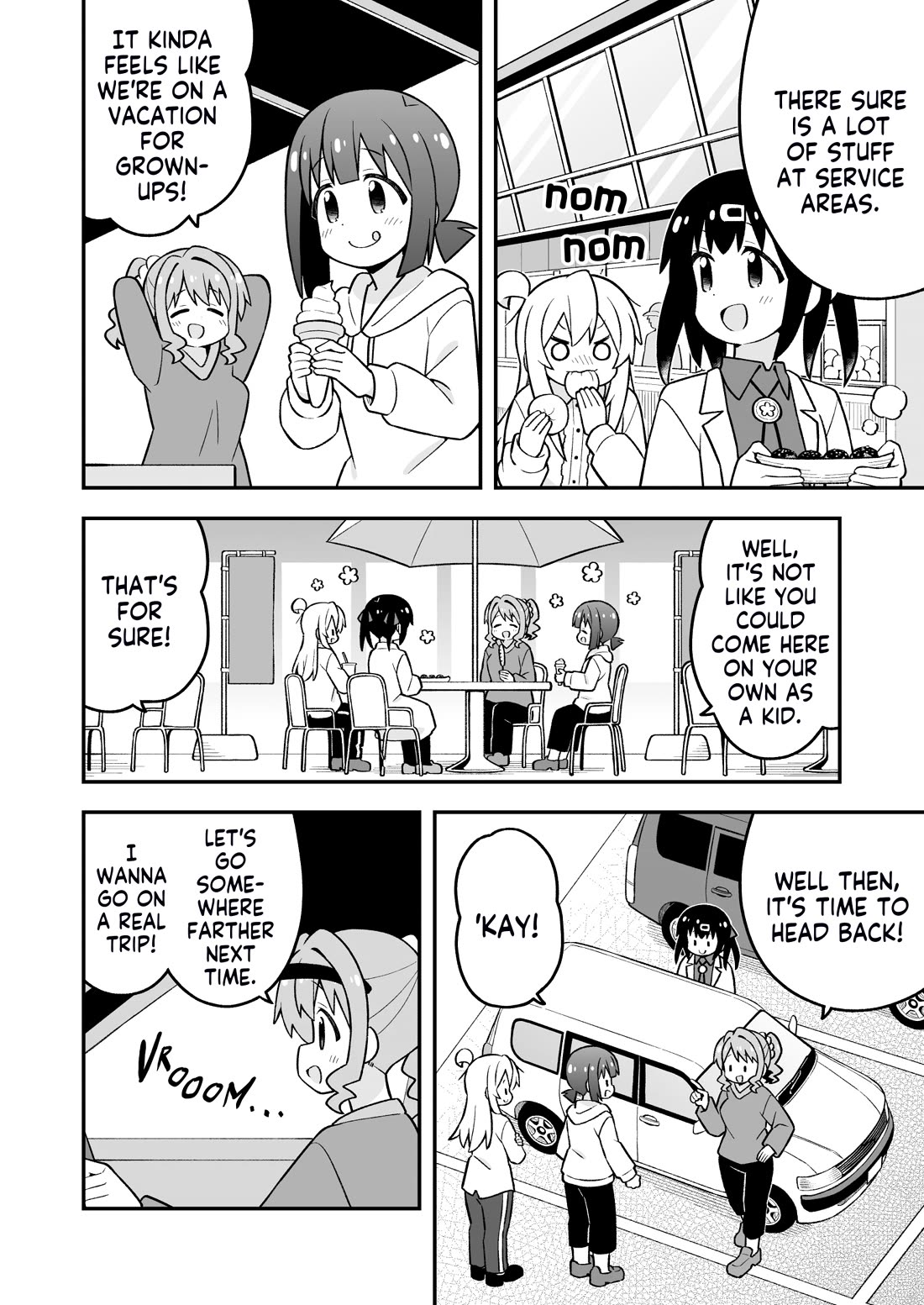 Onii-chan Is Done For! chapter 99 page 10