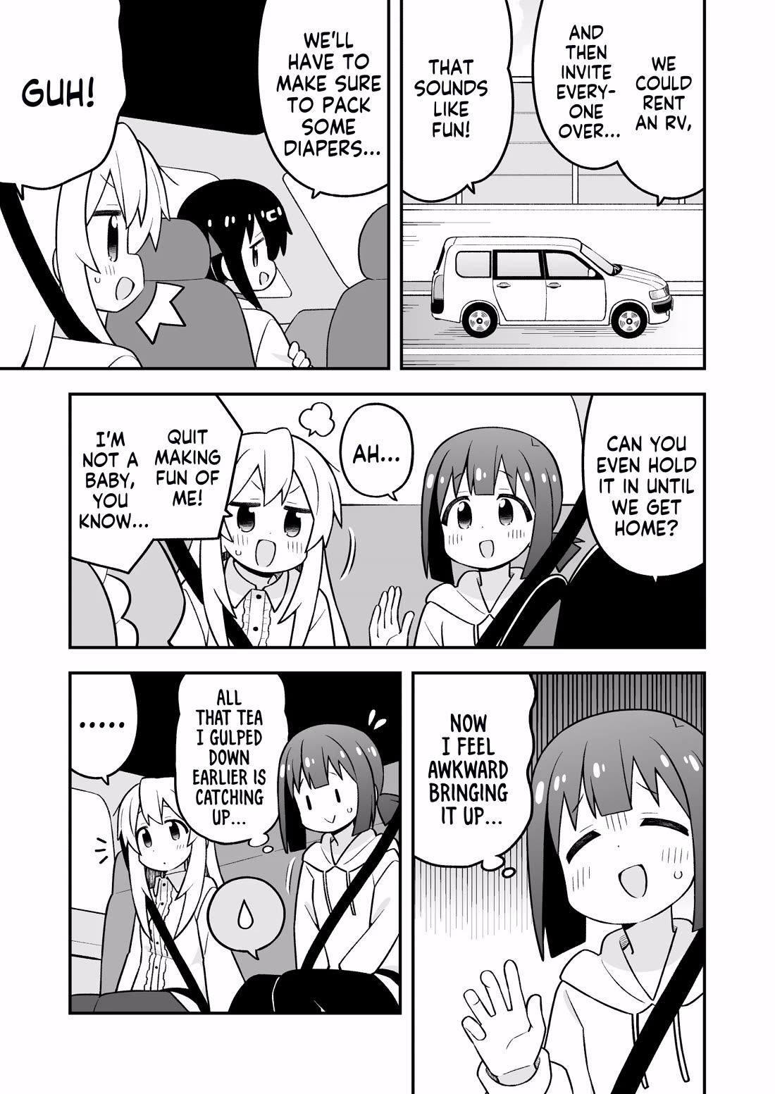 Onii-chan Is Done For! chapter 99 page 11