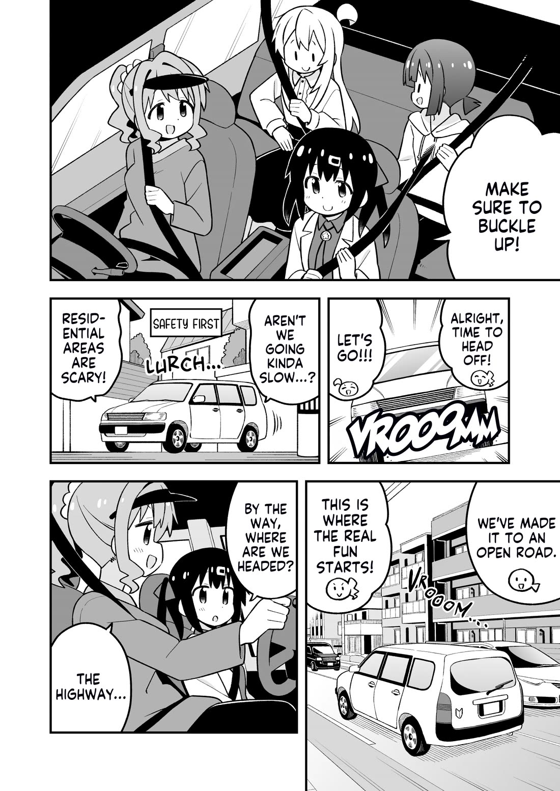 Onii-chan Is Done For! chapter 99 page 4