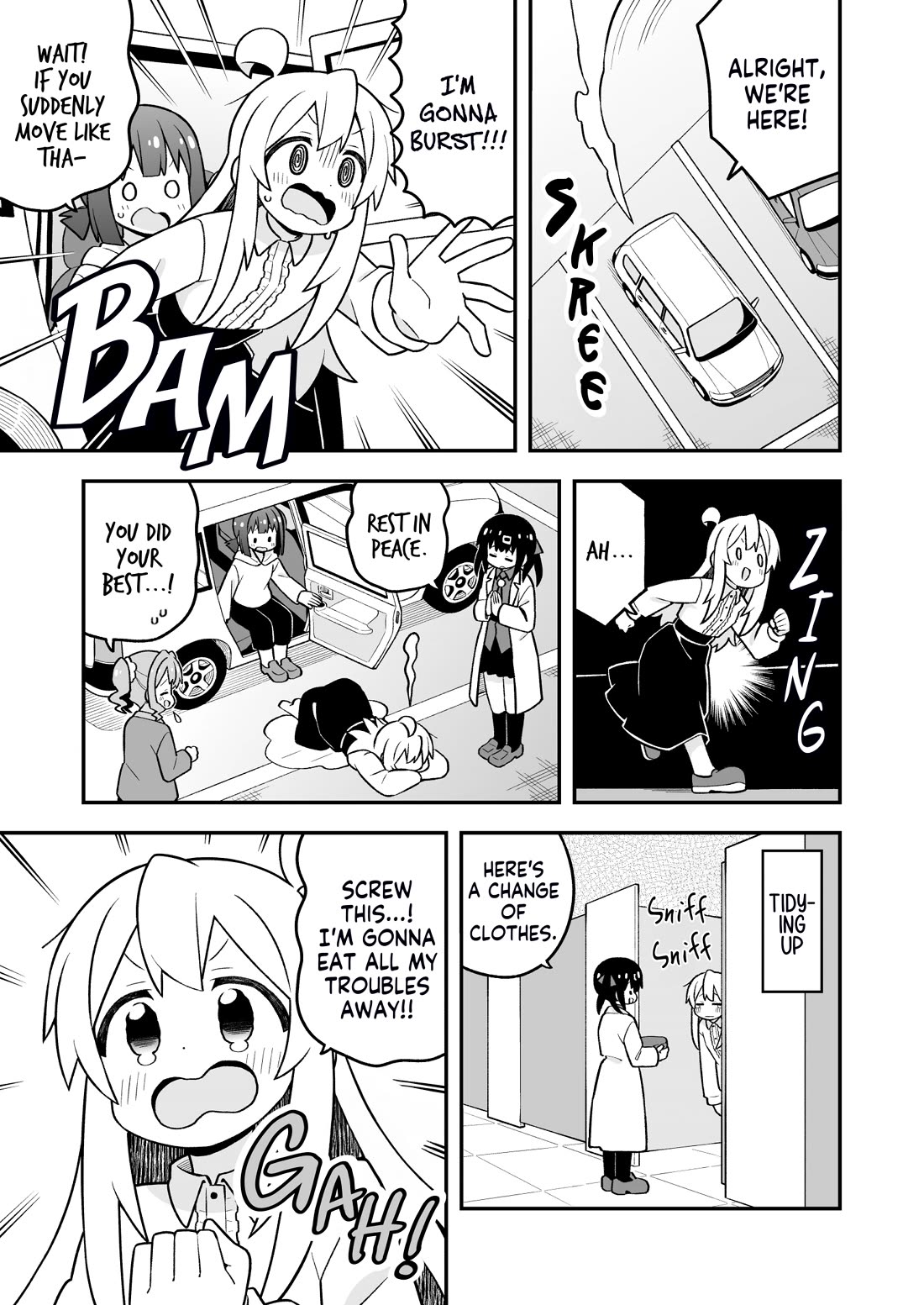 Onii-chan Is Done For! chapter 99 page 9