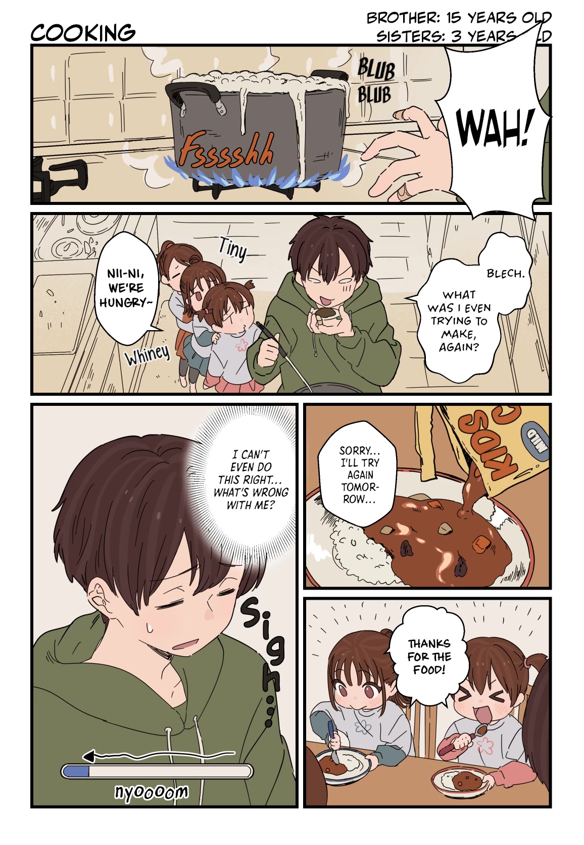 Onii-chan to Mitsugo no Imouto-tachi chapter 10 page 1