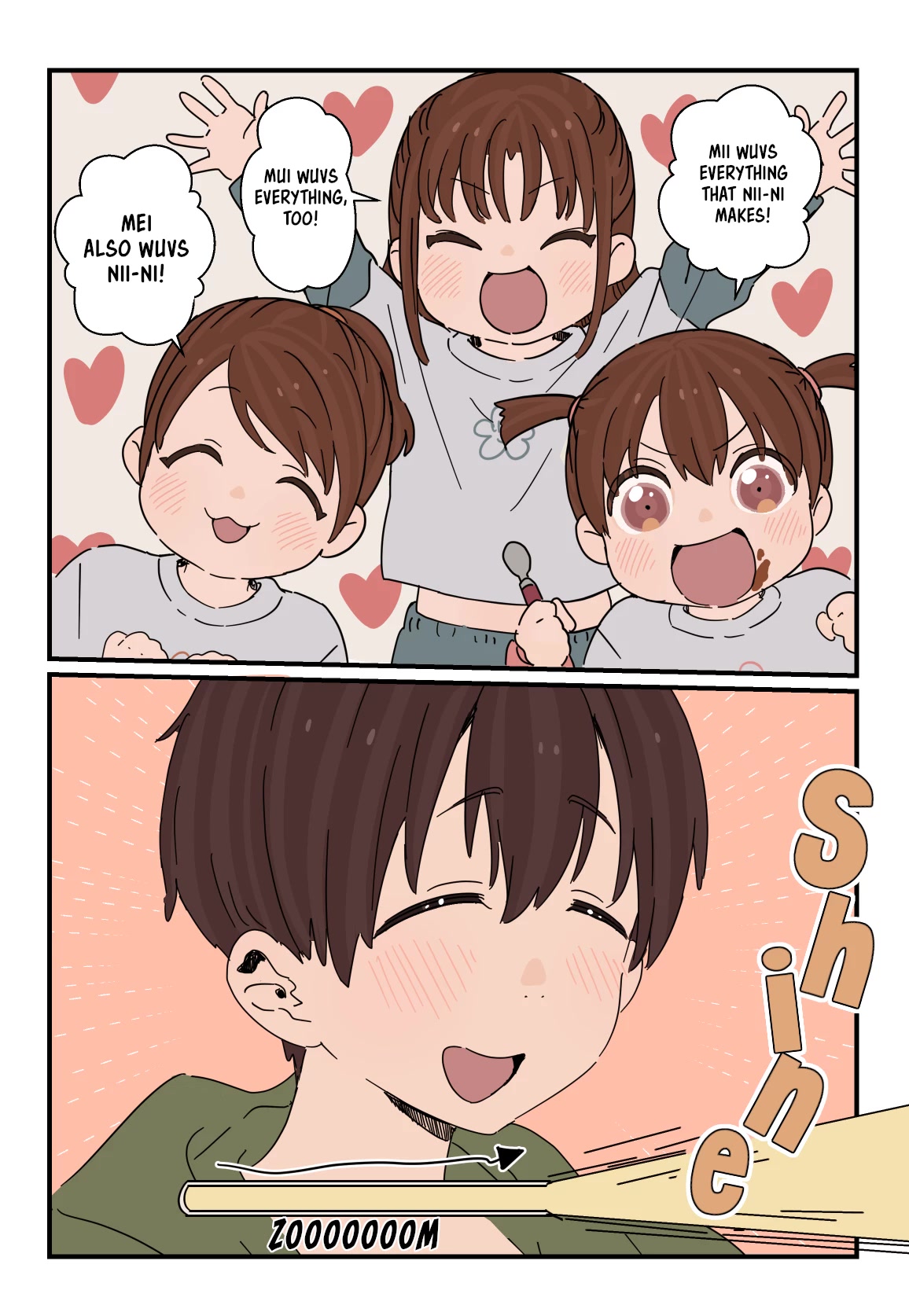 Onii-chan to Mitsugo no Imouto-tachi chapter 10 page 2