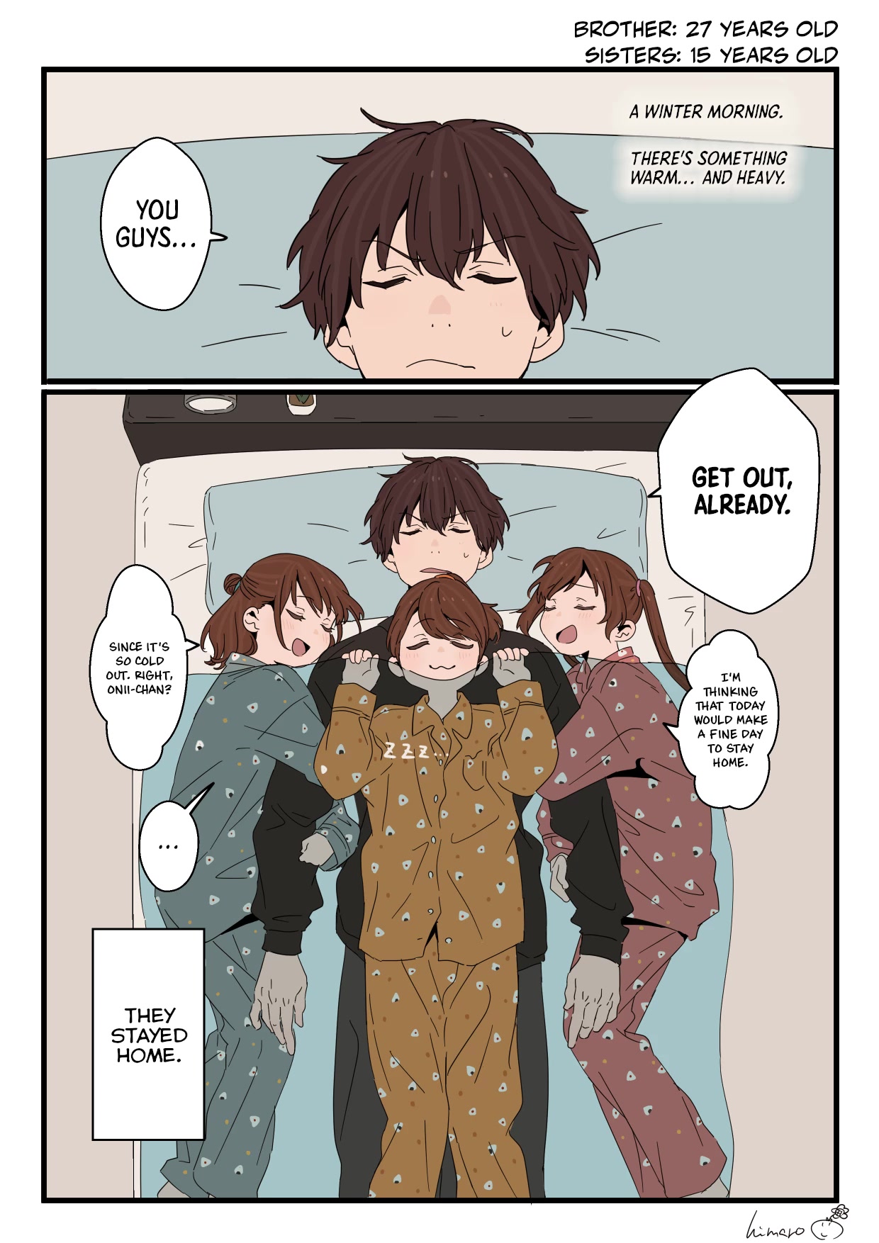 Onii-chan to Mitsugo no Imouto-tachi chapter 11 page 2