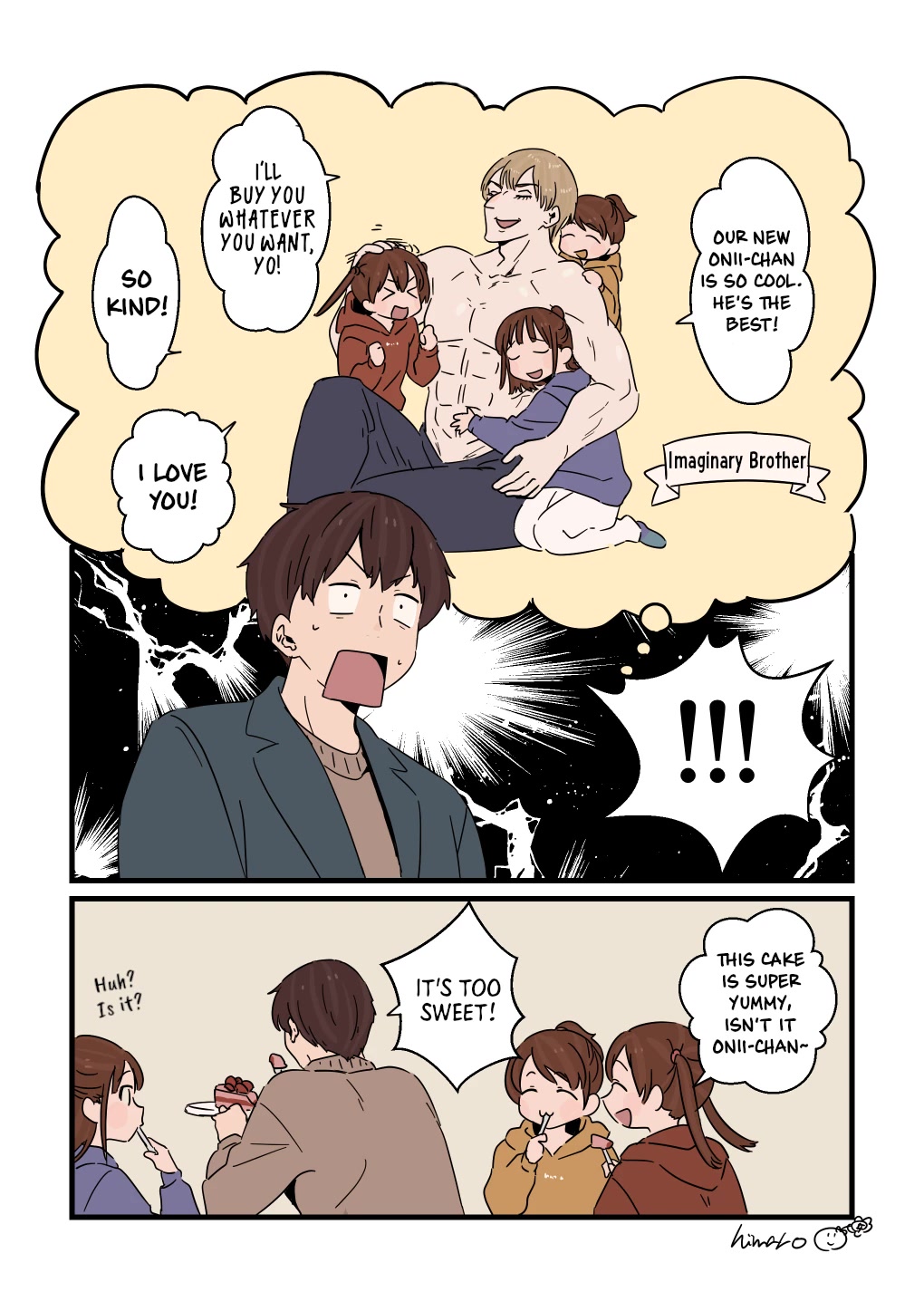 Onii-chan to Mitsugo no Imouto-tachi chapter 12 page 4