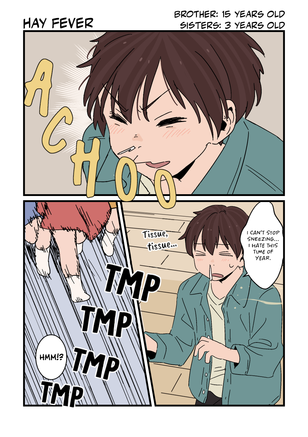 Onii-chan to Mitsugo no Imouto-tachi chapter 13 page 1