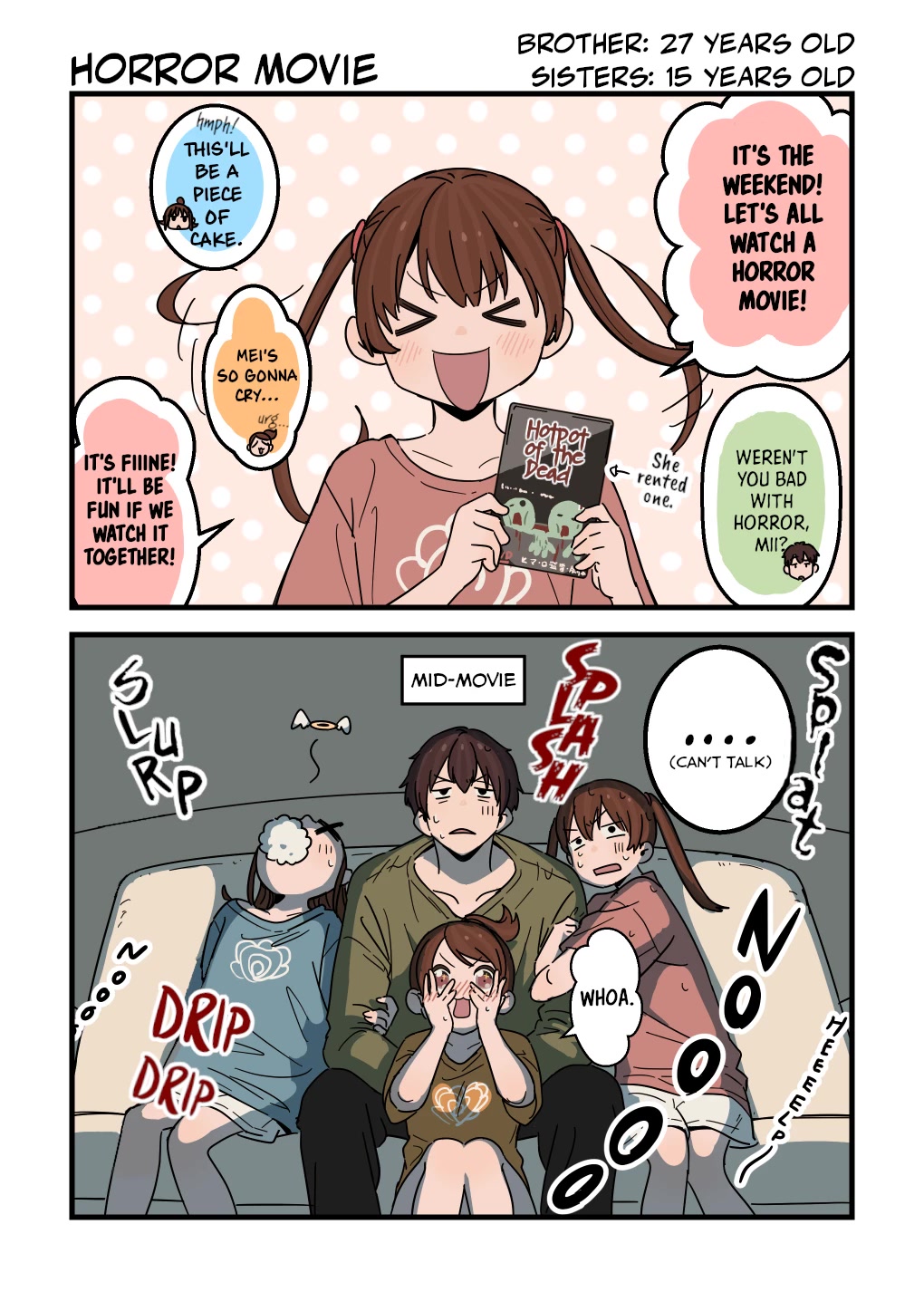 Onii-chan to Mitsugo no Imouto-tachi chapter 14 page 1