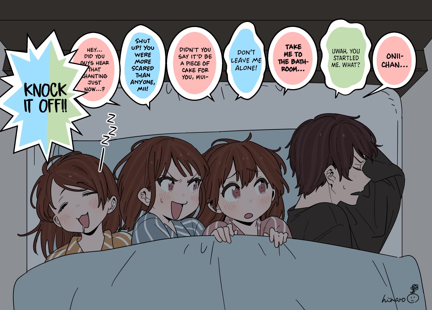 Onii-chan to Mitsugo no Imouto-tachi chapter 14 page 2