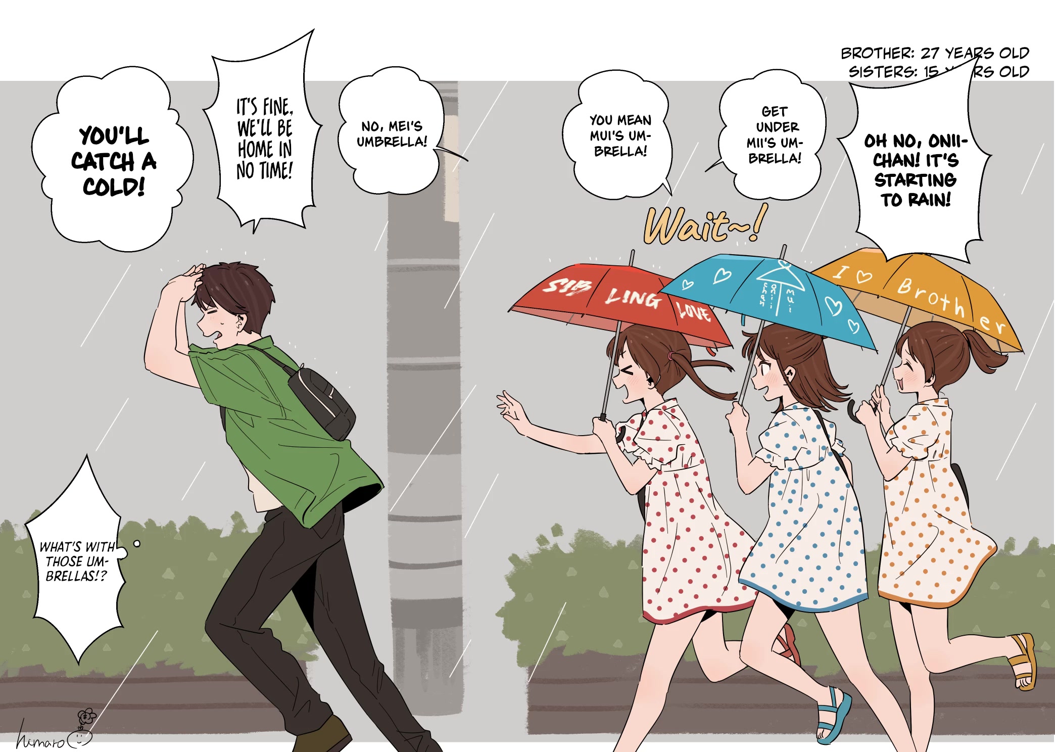 Onii-chan to Mitsugo no Imouto-tachi chapter 15 page 2