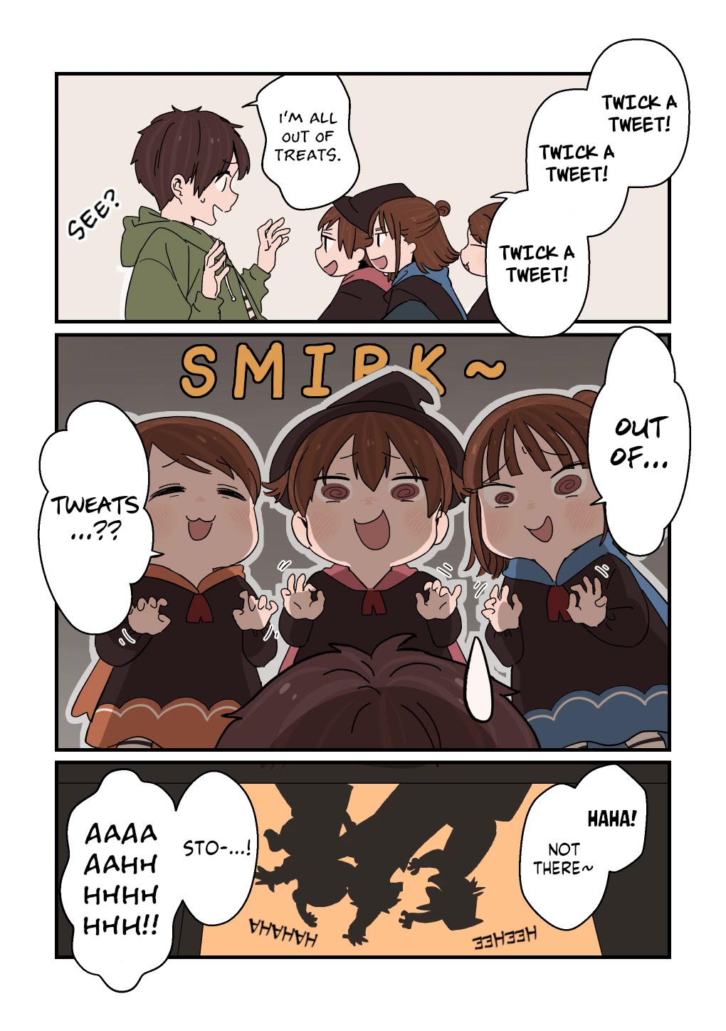 Onii-chan to Mitsugo no Imouto-tachi chapter 16 page 2