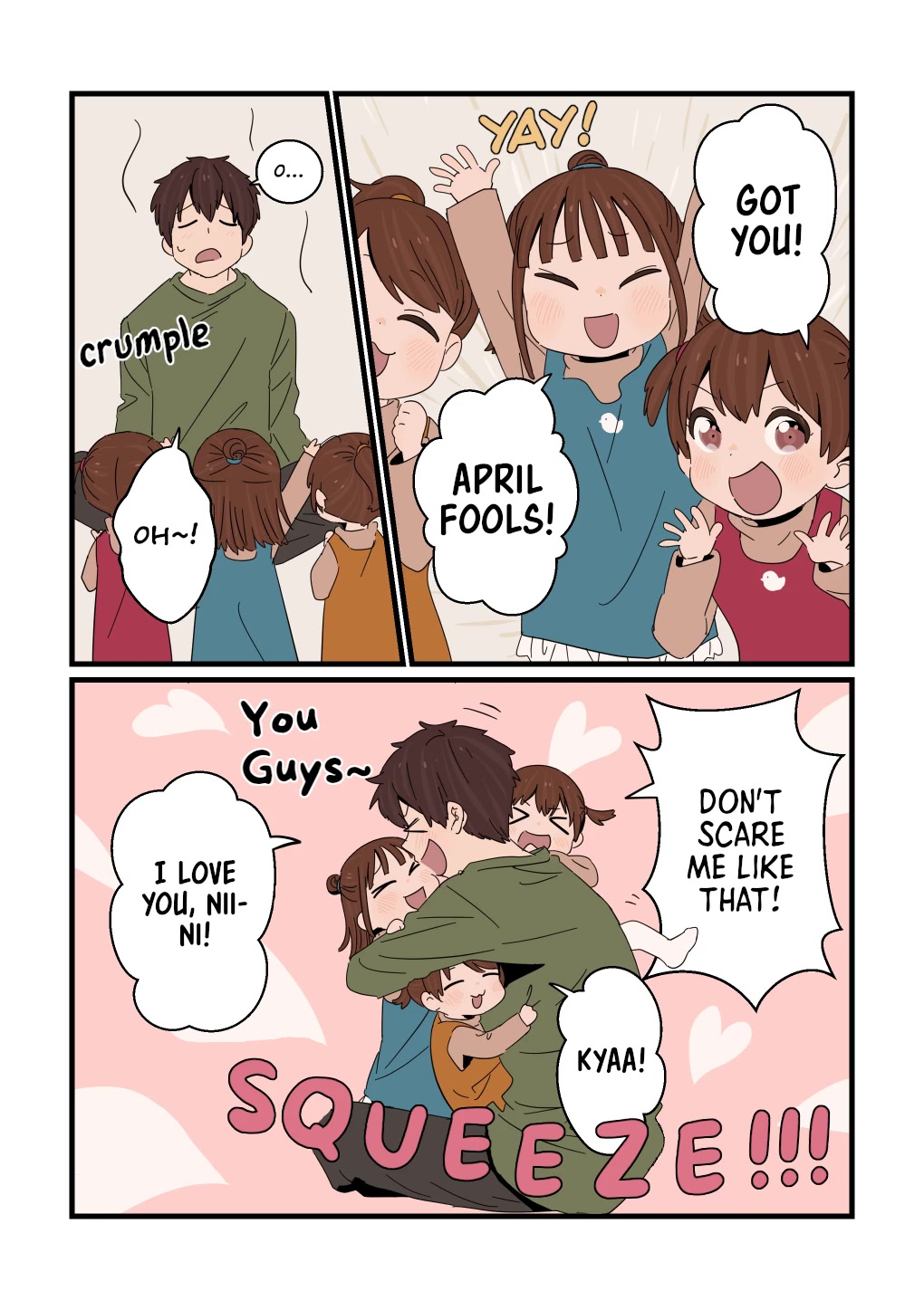 Onii-chan to Mitsugo no Imouto-tachi chapter 17 page 2