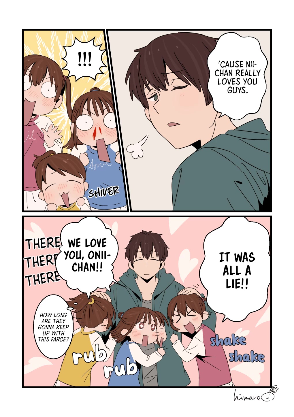 Onii-chan to Mitsugo no Imouto-tachi chapter 17 page 4
