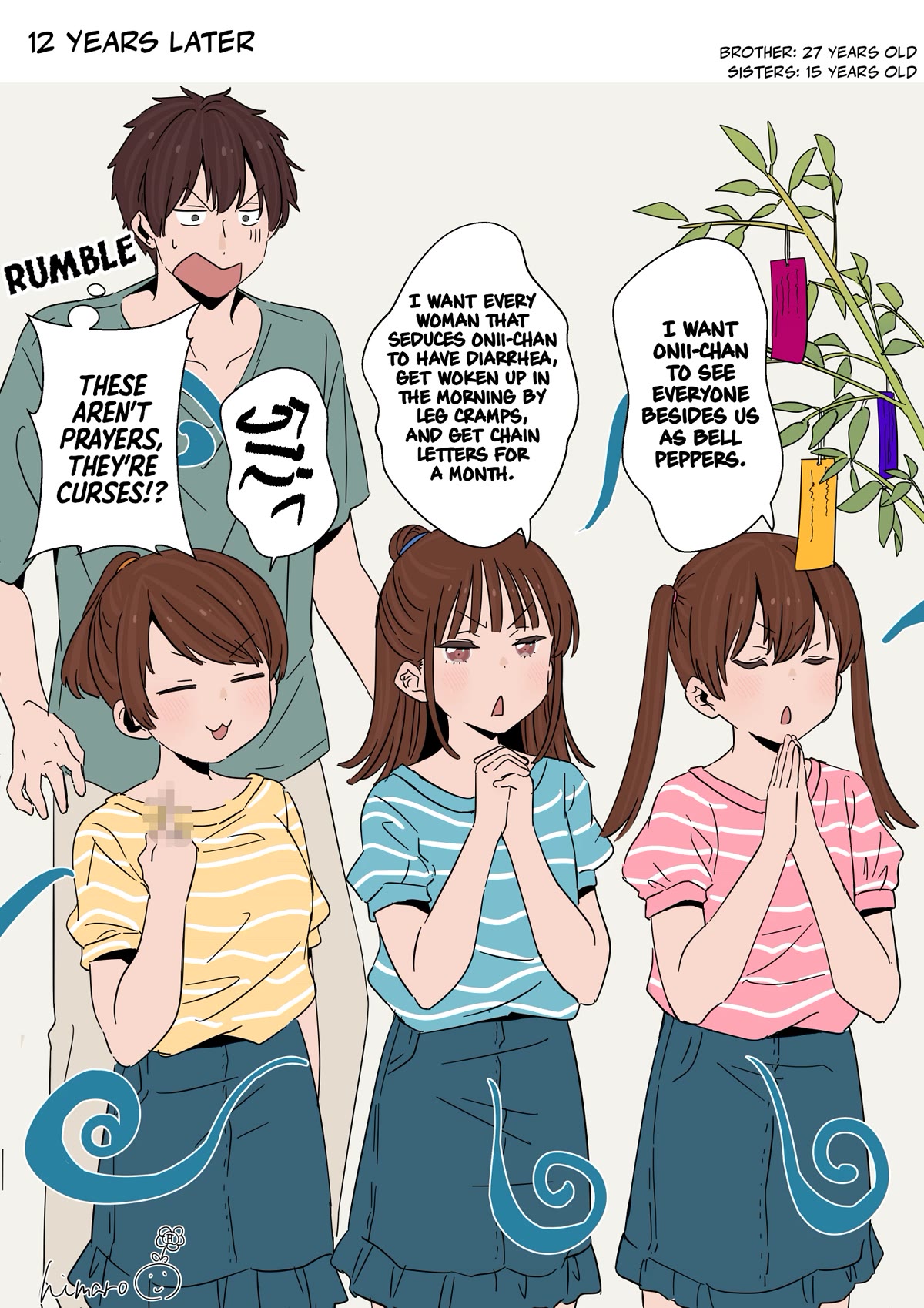 Onii-chan to Mitsugo no Imouto-tachi chapter 18 page 2