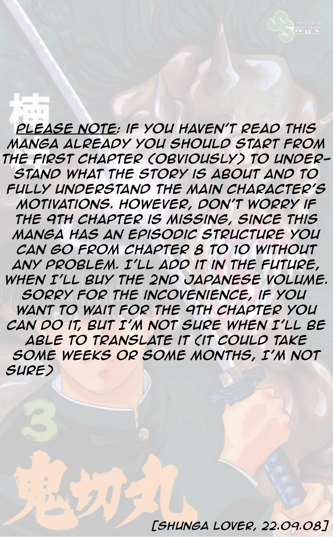 Onikirimaru chapter 10 page 3