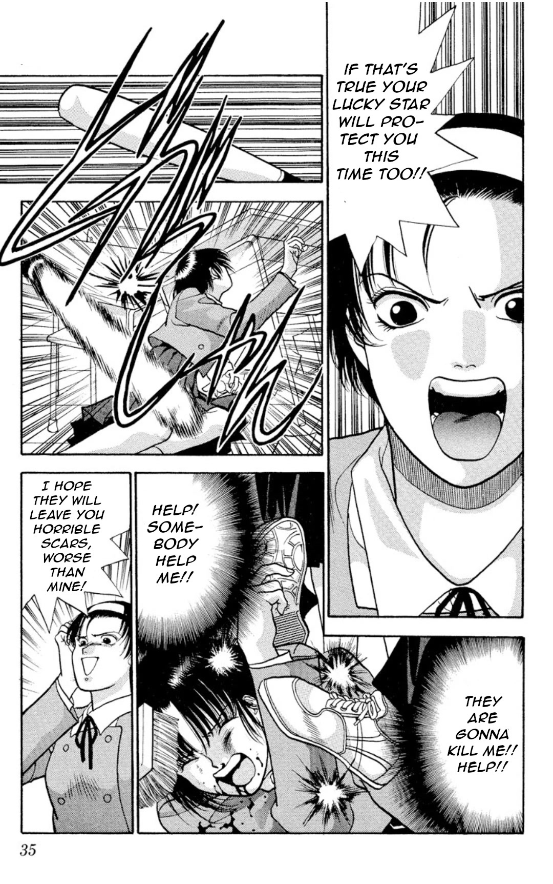 Onikirimaru chapter 10 page 34