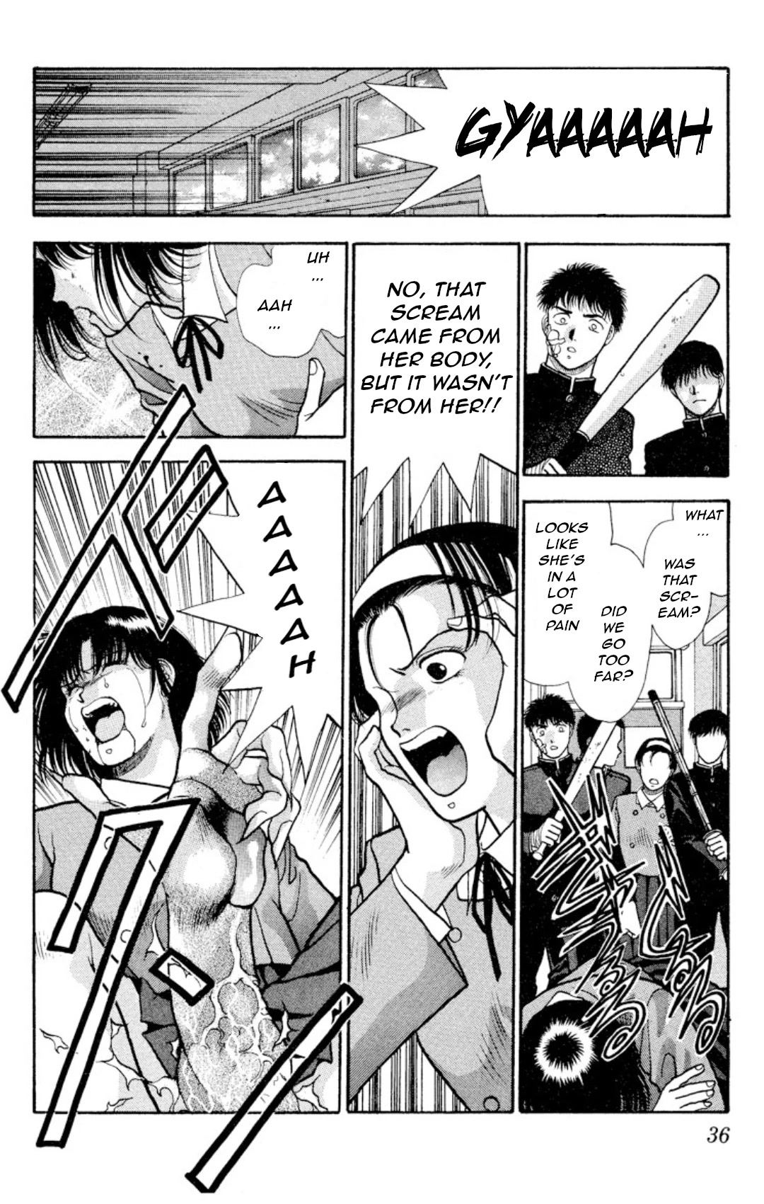 Onikirimaru chapter 10 page 35