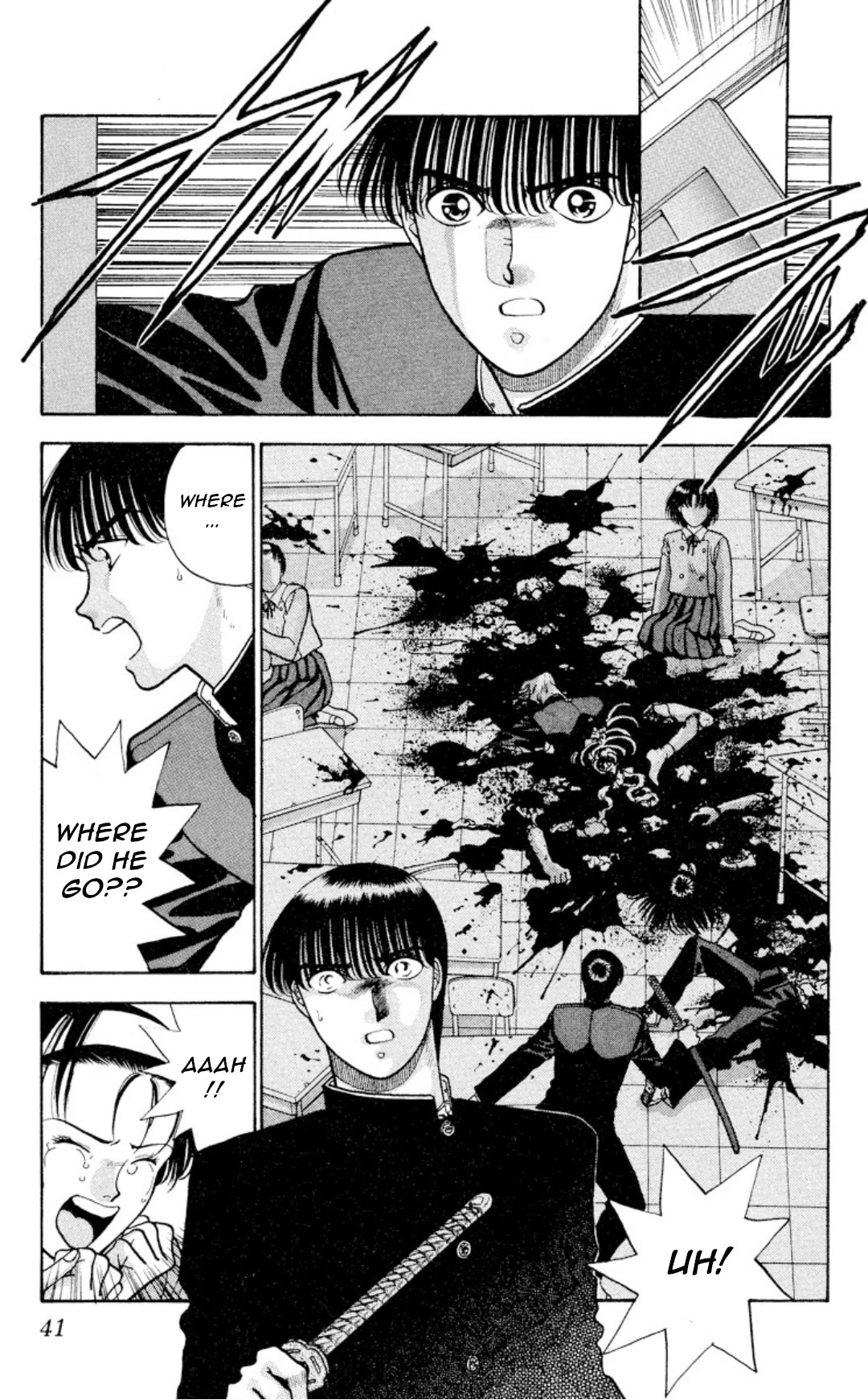 Onikirimaru chapter 10 page 40