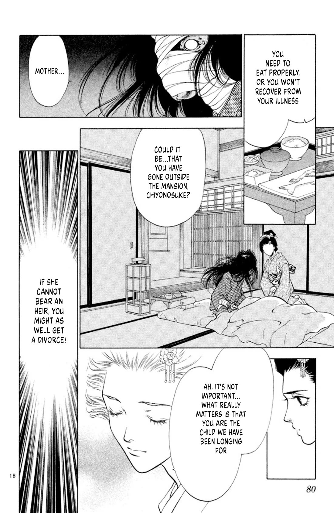 Onikirimaru chapter 101 page 16