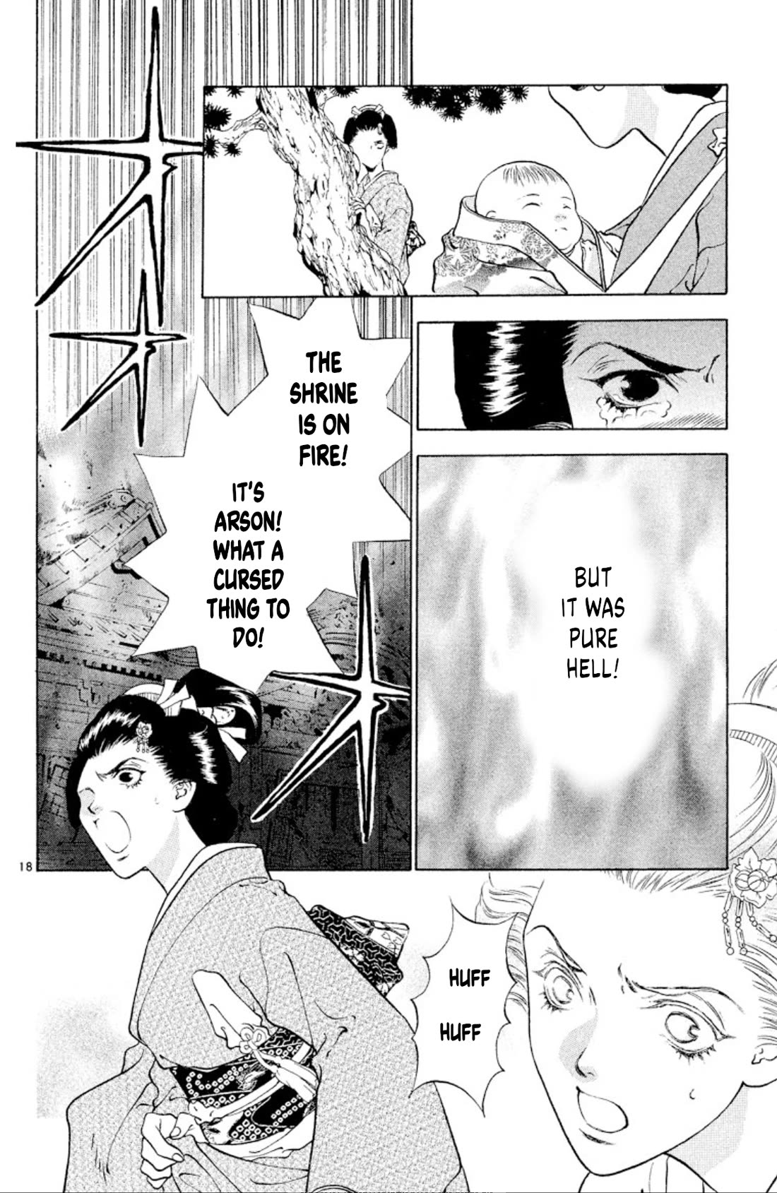 Onikirimaru chapter 101 page 18