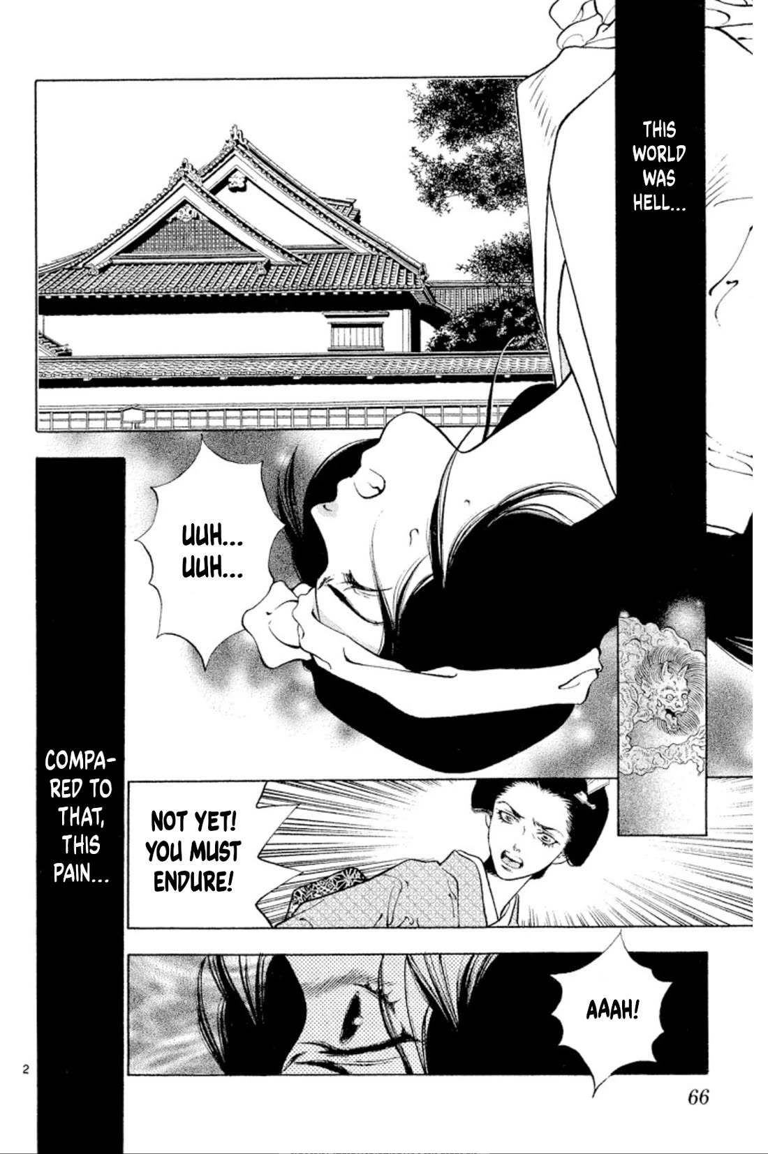 Onikirimaru chapter 101 page 2