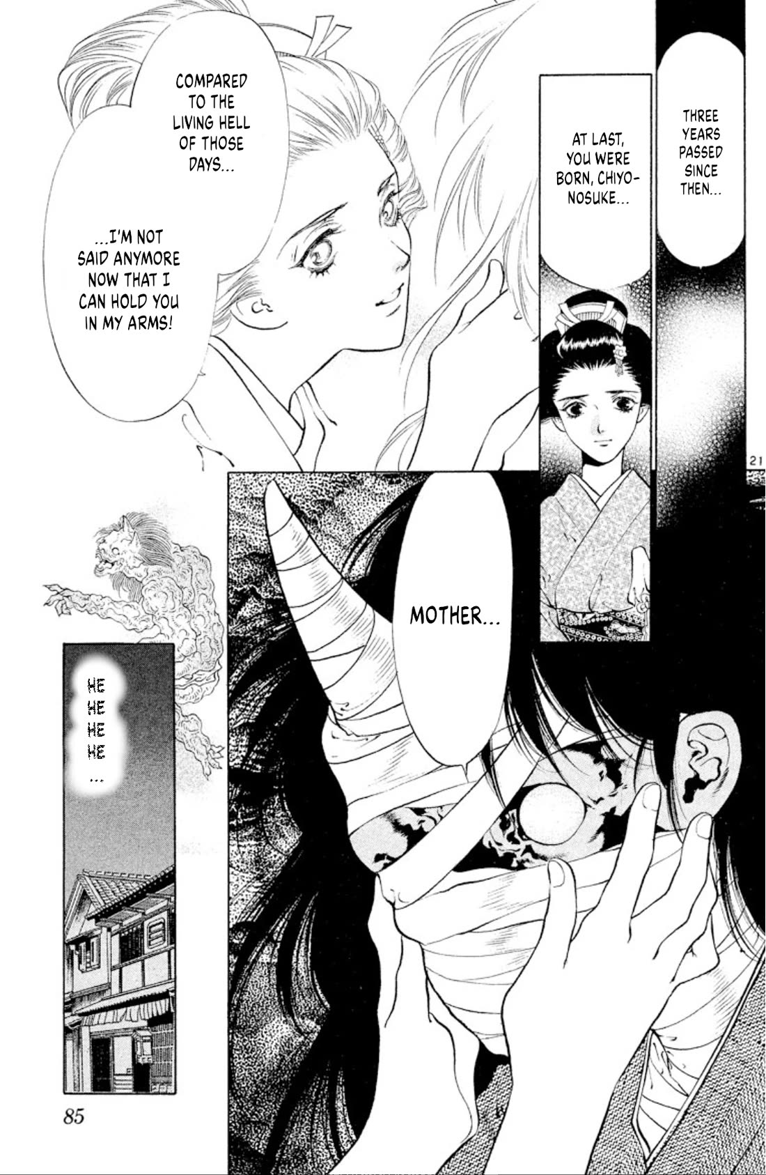 Onikirimaru chapter 101 page 21