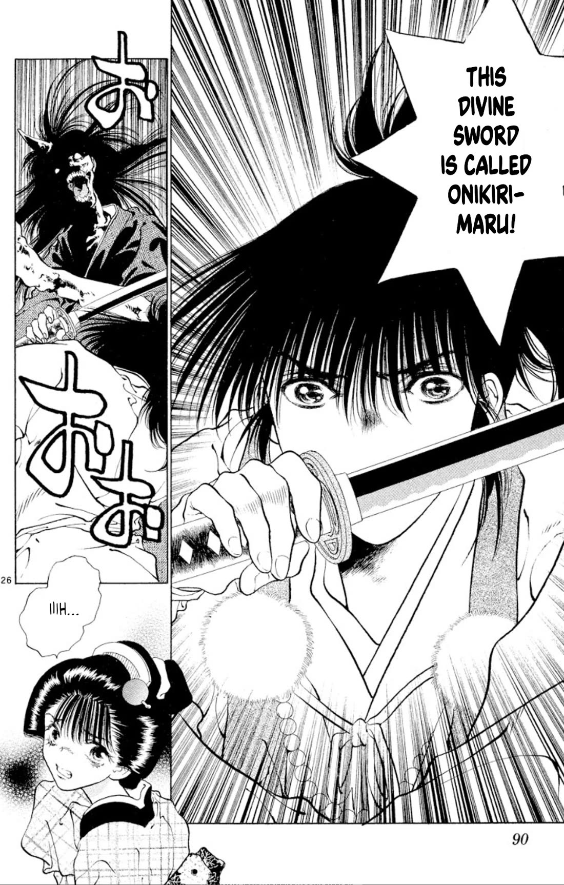 Onikirimaru chapter 101 page 26