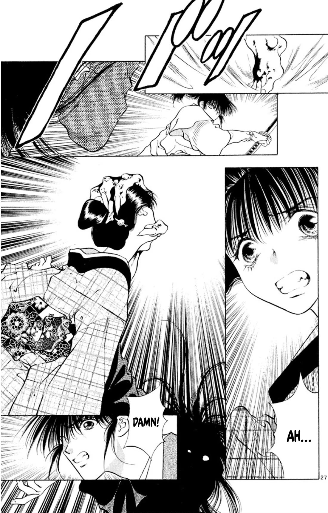 Onikirimaru chapter 101 page 27