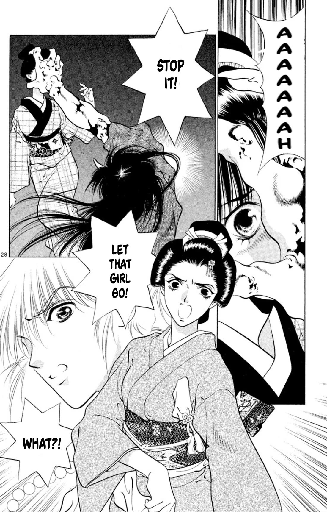 Onikirimaru chapter 101 page 28