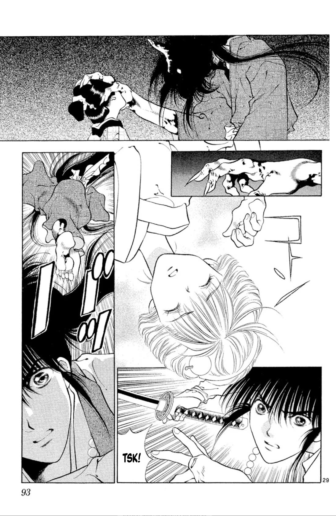 Onikirimaru chapter 101 page 29