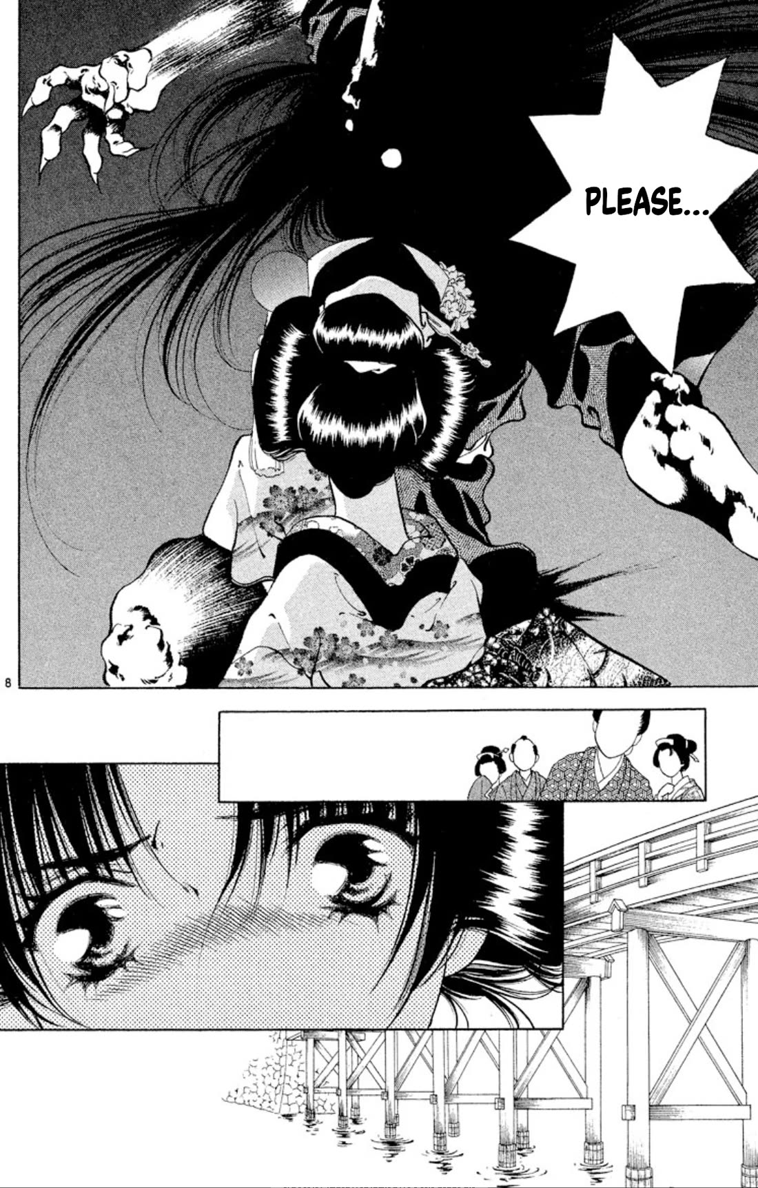 Onikirimaru chapter 101 page 8