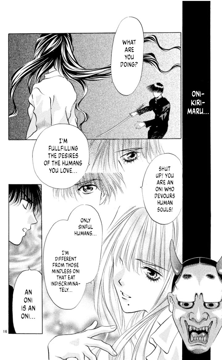 Onikirimaru chapter 106 page 16