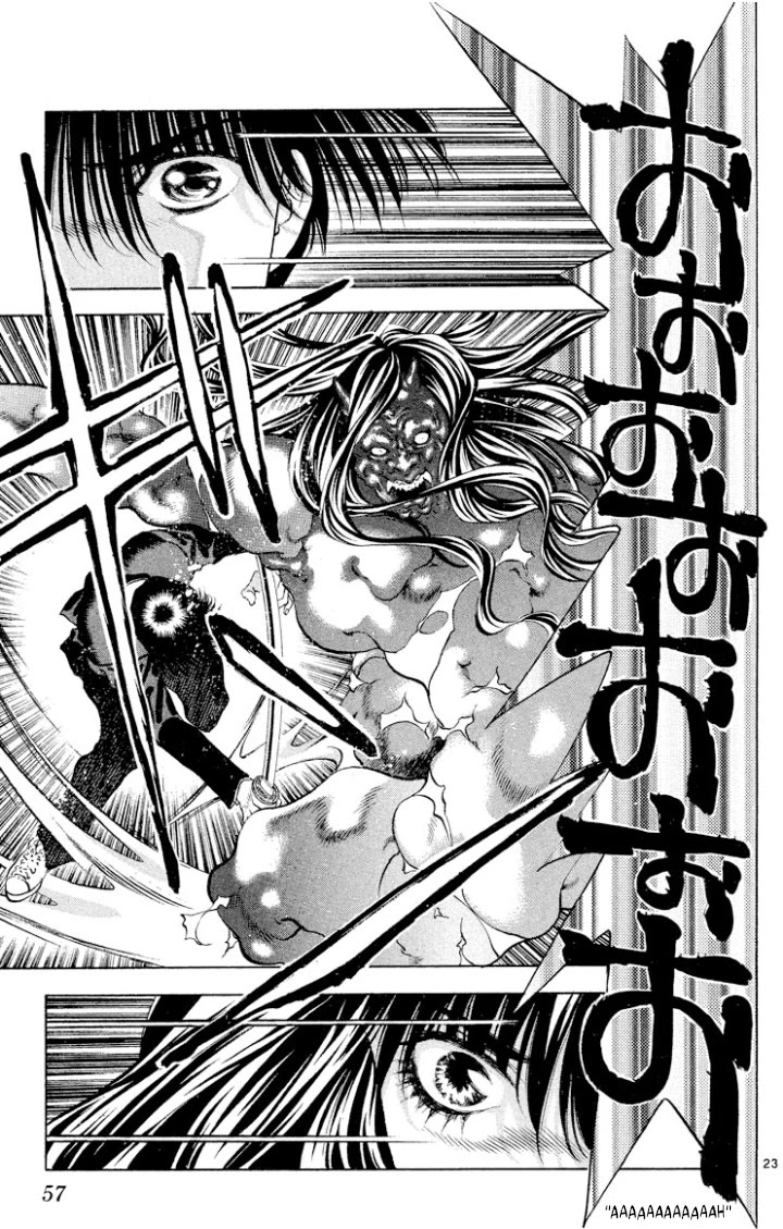 Onikirimaru chapter 106 page 23