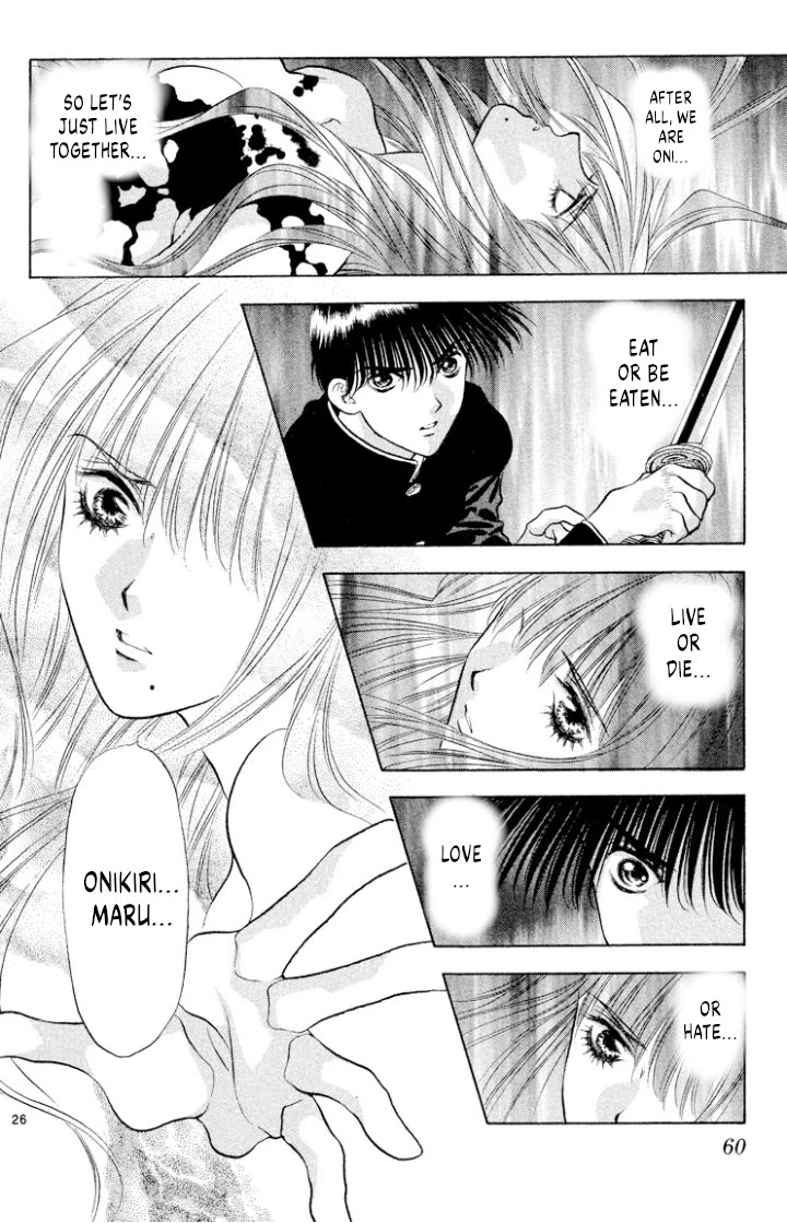 Onikirimaru chapter 106 page 26