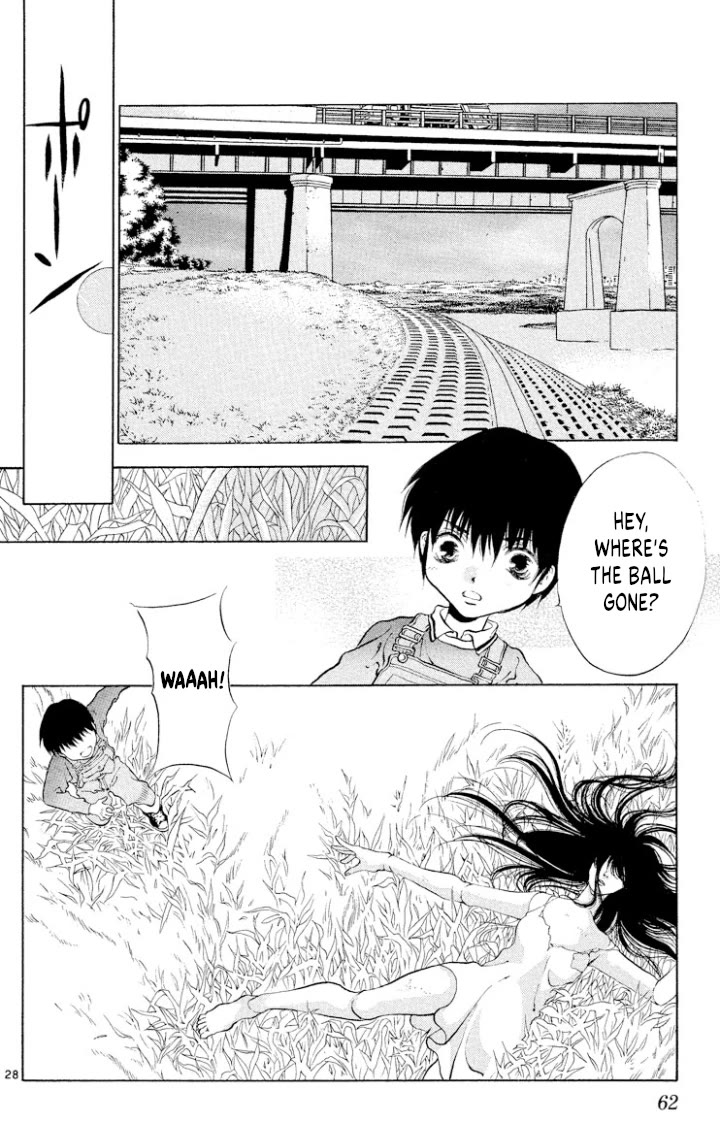 Onikirimaru chapter 106 page 28