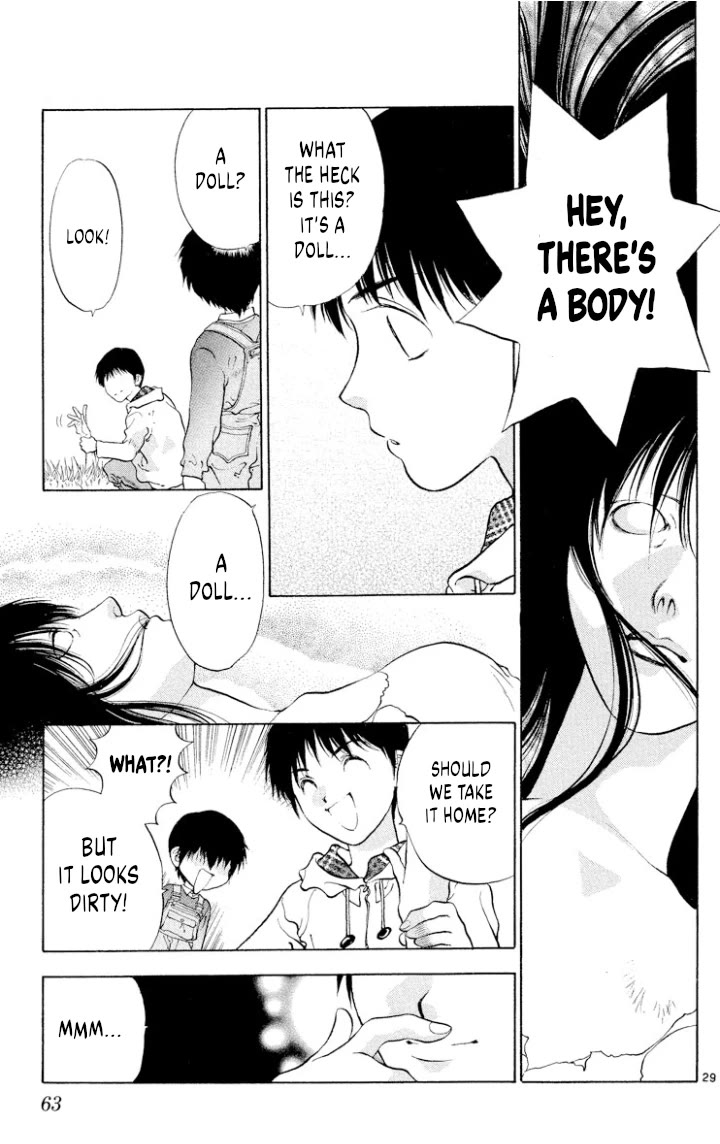 Onikirimaru chapter 106 page 29