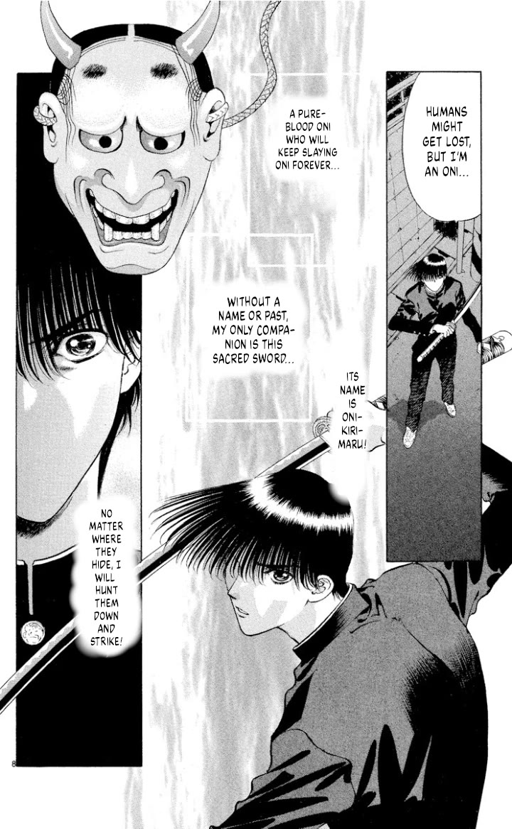 Onikirimaru chapter 107 page 8