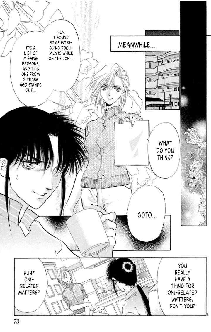 Onikirimaru chapter 107 page 9