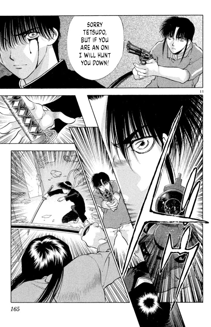 Onikirimaru chapter 110 page 11