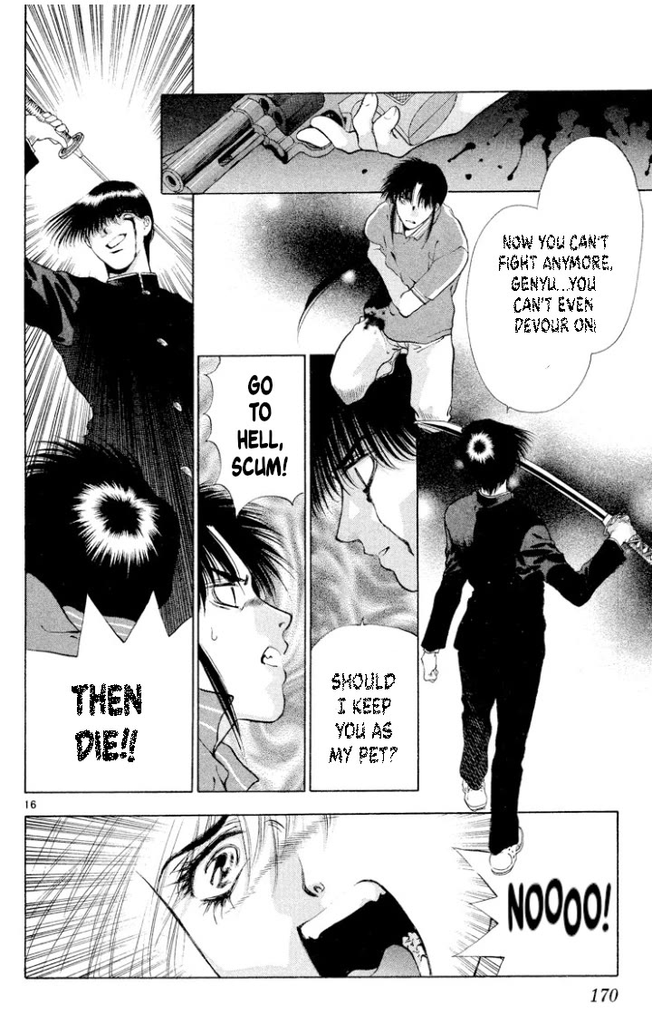 Onikirimaru chapter 110 page 16