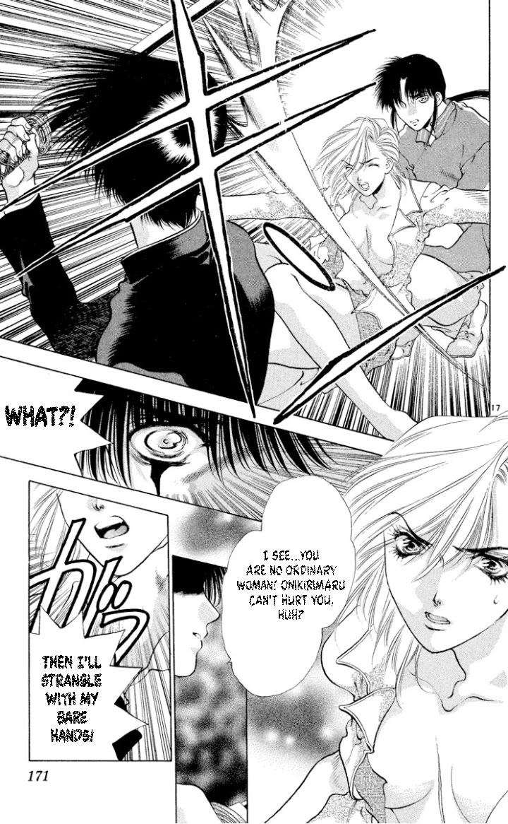 Onikirimaru chapter 110 page 17