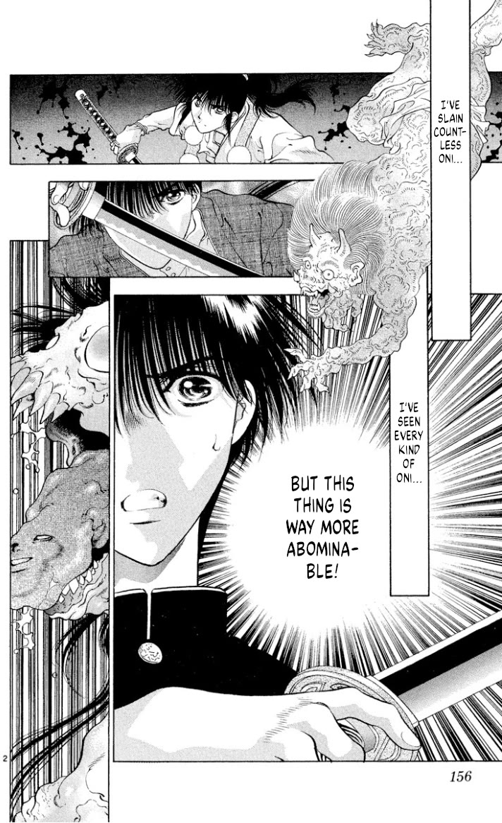 Onikirimaru chapter 110 page 2