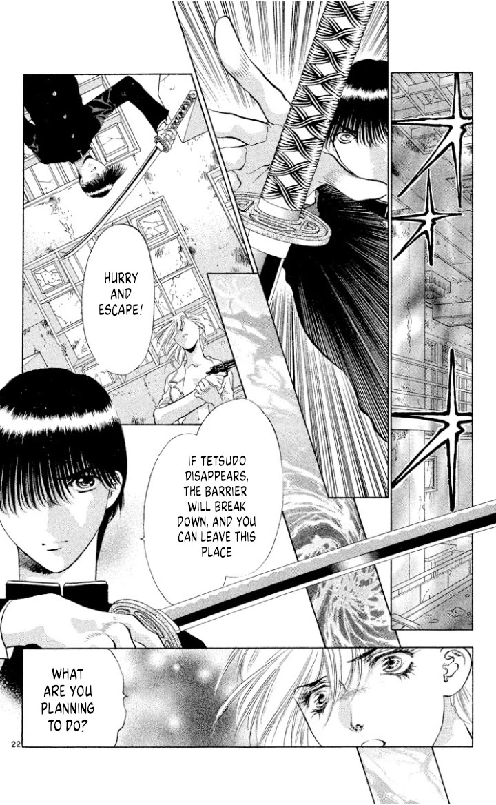 Onikirimaru chapter 110 page 22