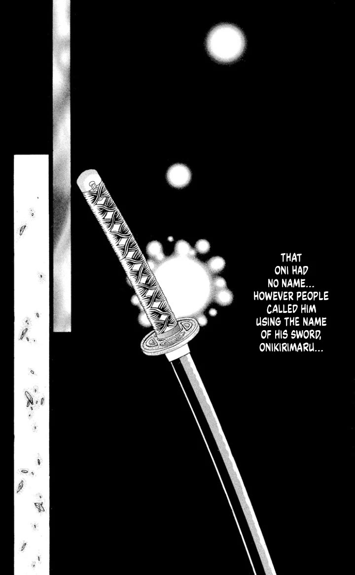 Onikirimaru chapter 110 page 26