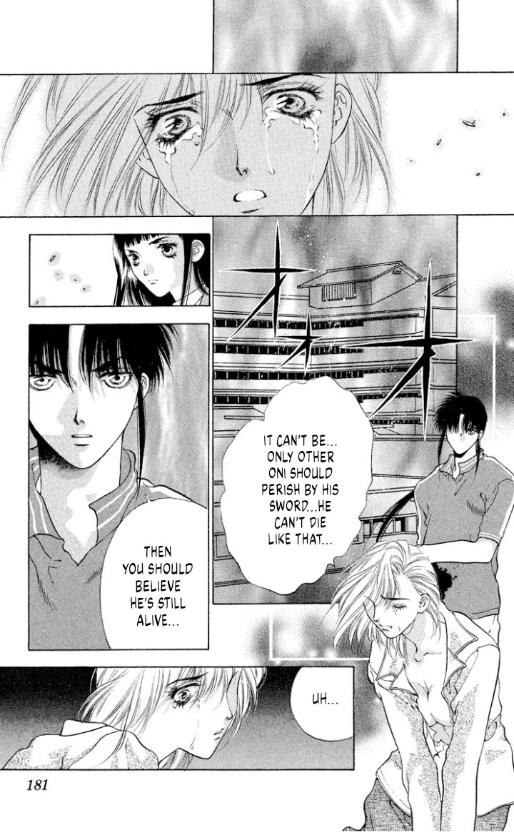 Onikirimaru chapter 110 page 27