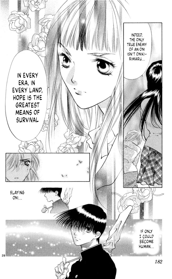 Onikirimaru chapter 110 page 28
