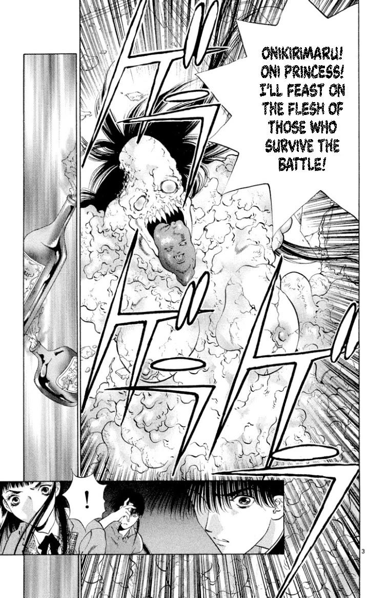 Onikirimaru chapter 110 page 3