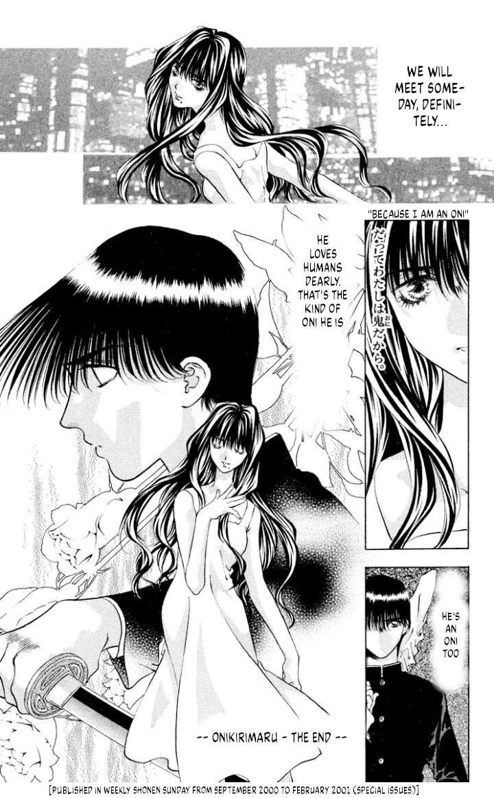 Onikirimaru chapter 110 page 30