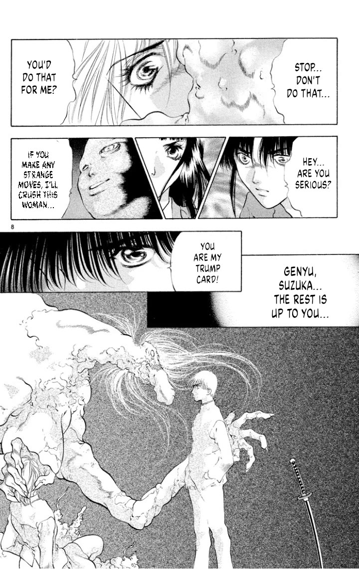 Onikirimaru chapter 110 page 8