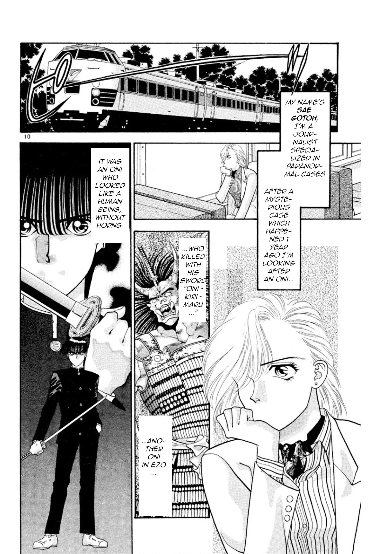 Onikirimaru chapter 24 page 11